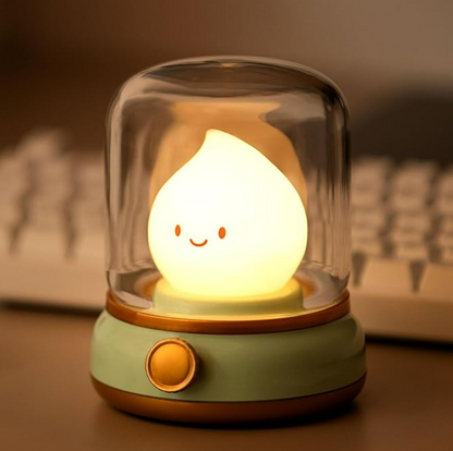 USB Rechargeable Kerosene Night Light