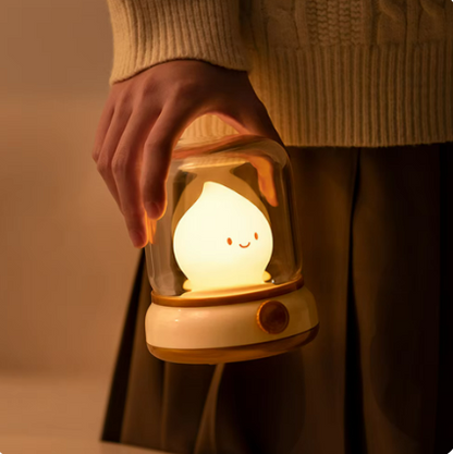 USB Rechargeable Kerosene Night Light