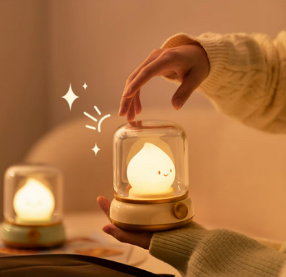 USB Rechargeable Kerosene Night Light