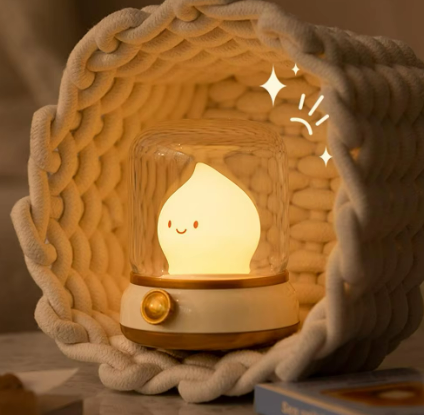 USB Rechargeable Kerosene Night Light