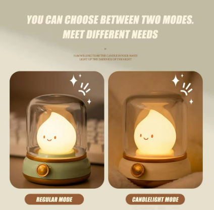 USB Rechargeable Kerosene Night Light