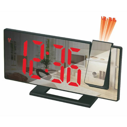 Projection Alarm Clock with Large Screen