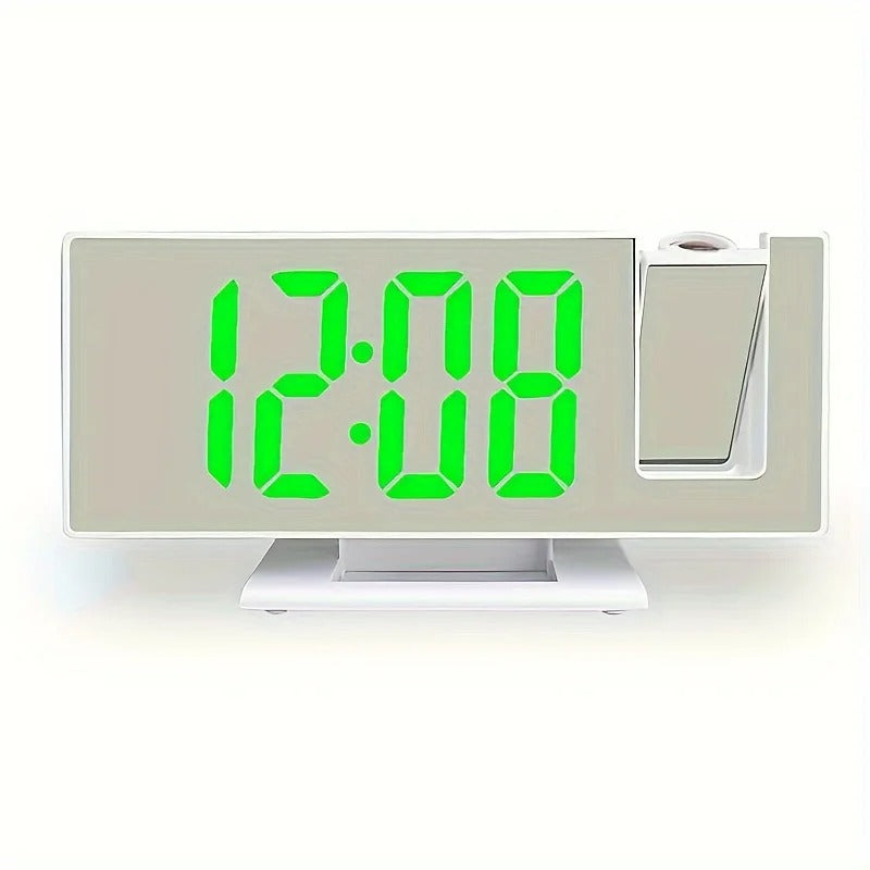 Projection Alarm Clock with Large Screen