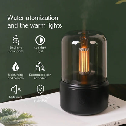 KINSCOTER Portable Mini Aroma Diffuser & USB Air Humidifier