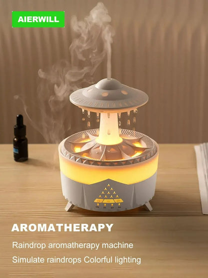 Aierwill UFO Air Humidifier - Ultrasonic Aromatherapy Diffuser