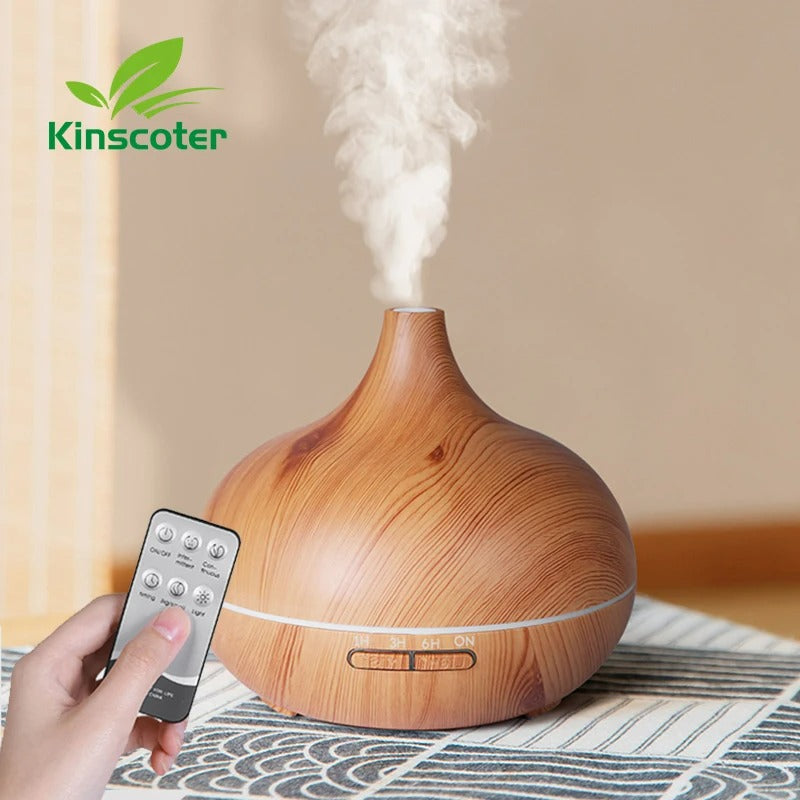 High Quality 500ml Aromatherapy Essential Oil Diffuser