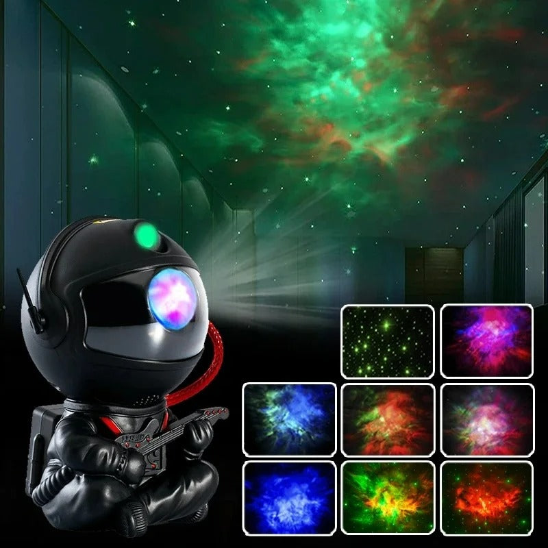 Galaxy LED Night Light - Astronaut Star Projector