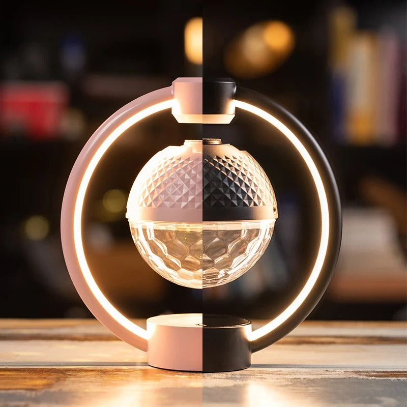 Magnetic Levitation Speaker - 360° Wireless Rotating Bluetooth Speaker