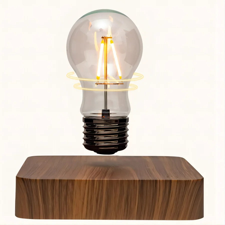 Magnetic Levitation Lamp – Creativity Floating Glass LED Bulb