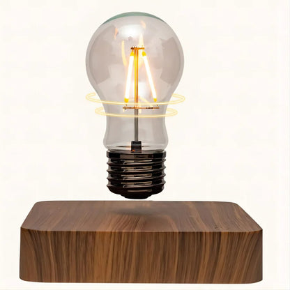 Magnetic Levitation Lamp – Creativity Floating Glass LED Bulb