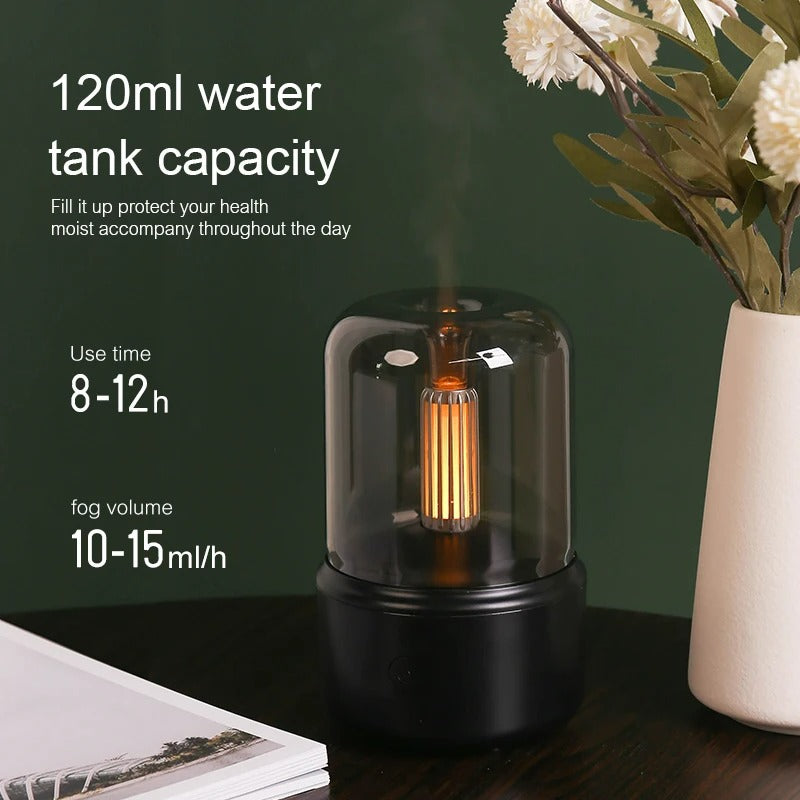 KINSCOTER Portable Mini Aroma Diffuser & USB Air Humidifier