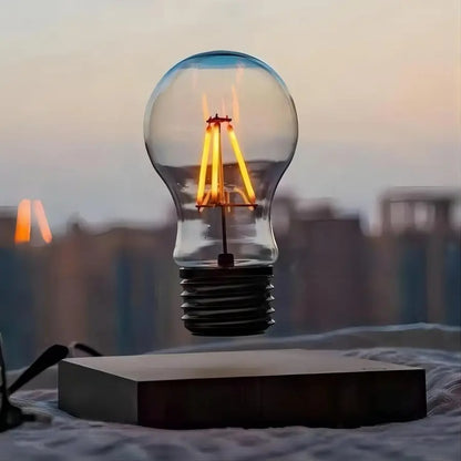 Magnetic Levitation Lamp – Creativity Floating Glass LED Bulb