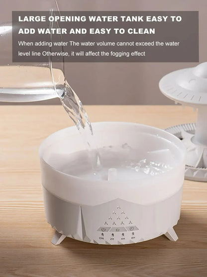 Aierwill UFO Air Humidifier - Ultrasonic Aromatherapy Diffuser