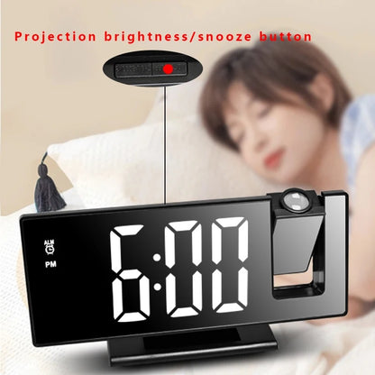 Projection Alarm Clock with Large Screen