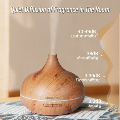 High Quality 500ml Aromatherapy Essential Oil Diffuser