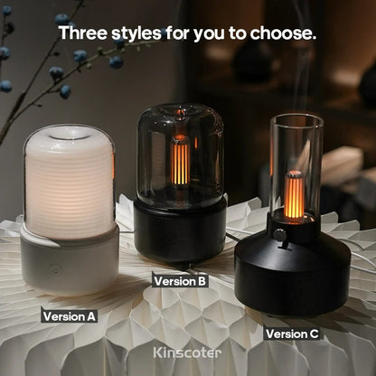 KINSCOTER Portable Mini Aroma Diffuser & USB Air Humidifier