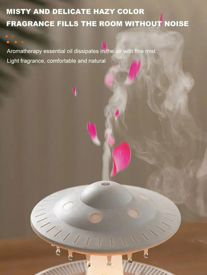 Aierwill UFO Air Humidifier - Ultrasonic Aromatherapy Diffuser