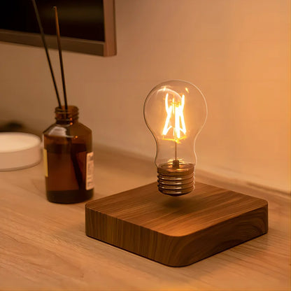 Magnetic Levitation Lamp – Creativity Floating Glass LED Bulb