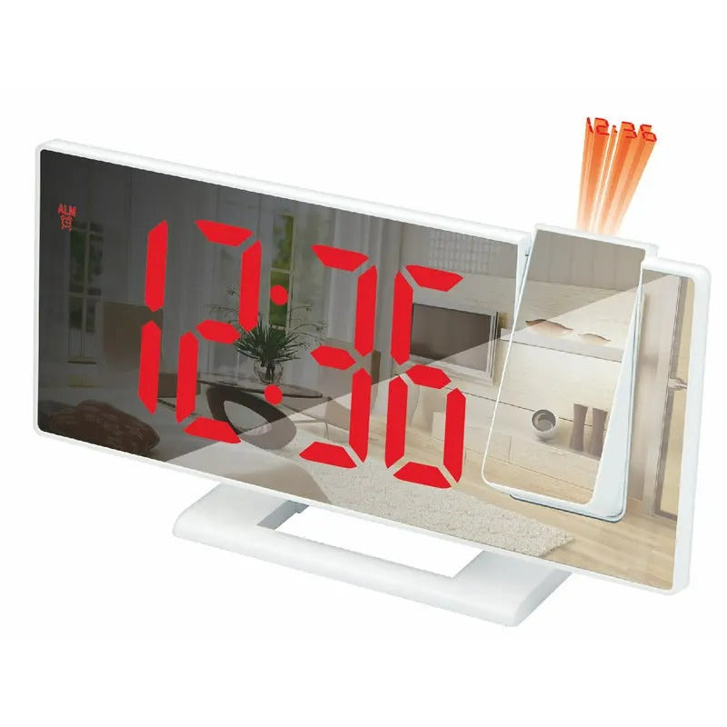 Projection Alarm Clock with Large Screen