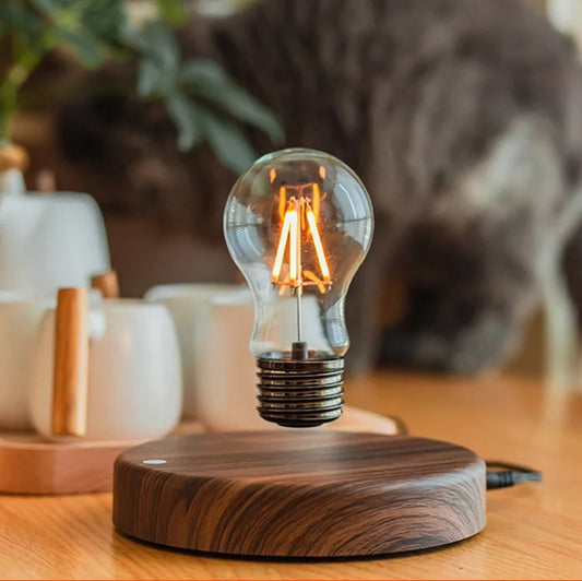 Magnetic Levitation Lamp – Creativity Floating Glass LED Bulb