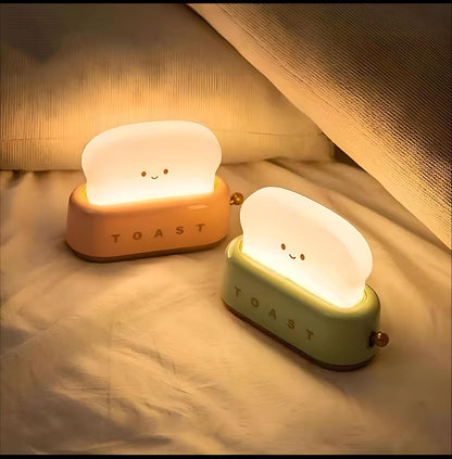 LED Bread Maker Night Light - Dimmable & USB Rechargeable.