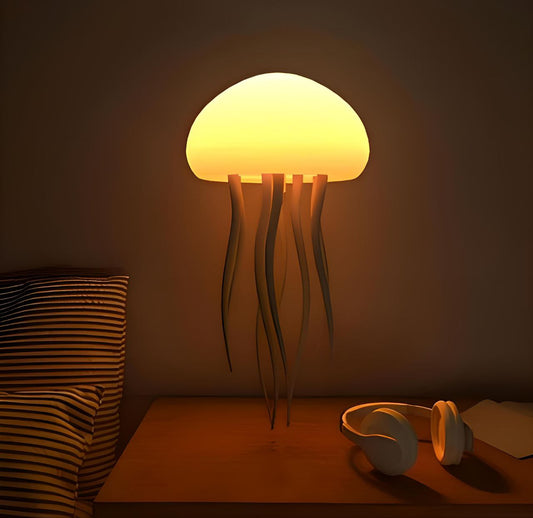 3D Jellyfish Voice-Control Bedside Lamp