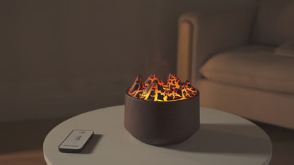 New Volcano Remote Control Humidifier is an innovative and multifunctional device that combines humidification, essential oil diffusion, and atmospheric lighting