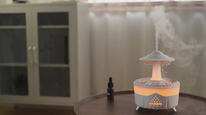 Aierwill UFO Air Humidifier - Ultrasonic Aromatherapy Diffuser