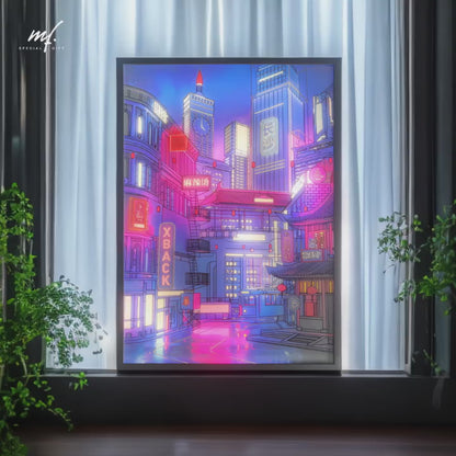 "Vivid HD Neon LED Night Light