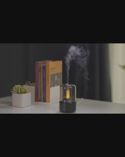 KINSCOTER Portable Mini Aroma Diffuser & USB Air Humidifier