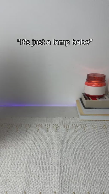 Advanced Snowy Night Flow Ma Night Light - Handmade DIY Material Package