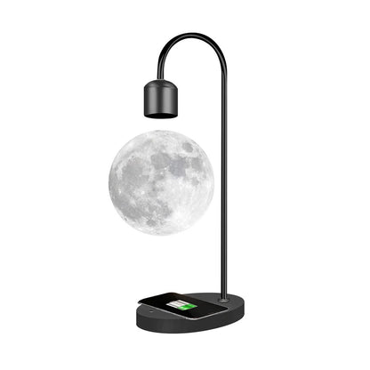 Creative Magnetic Levitation Moon Lamp – LED Night Light