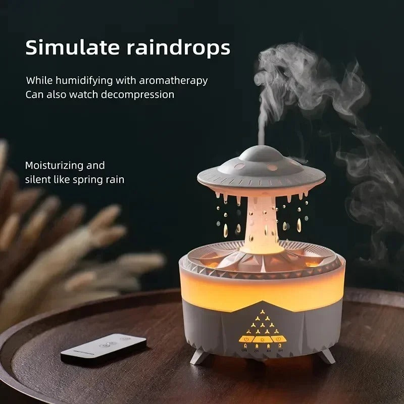 Aierwill UFO Air Humidifier - Ultrasonic Aromatherapy Diffuser