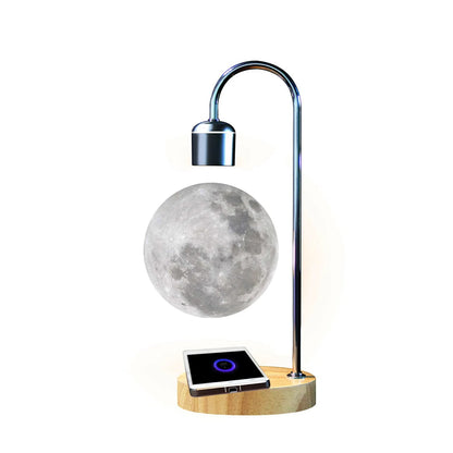 Creative Magnetic Levitation Moon Lamp – LED Night Light