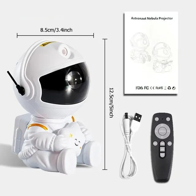 Galaxy LED Night Light - Astronaut Star Projector