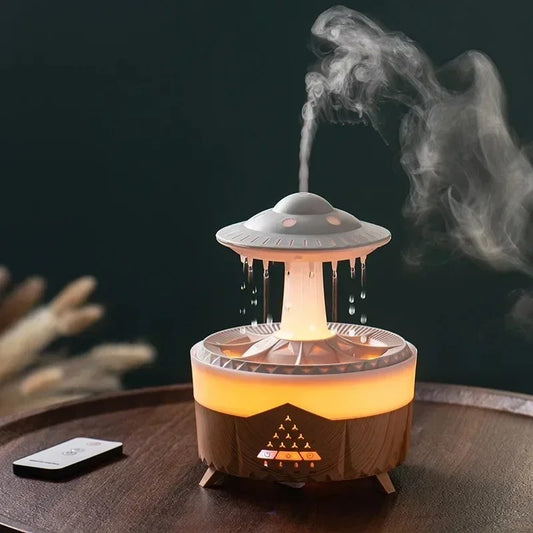 Aierwill UFO Air Humidifier - Ultrasonic Aromatherapy Diffuser