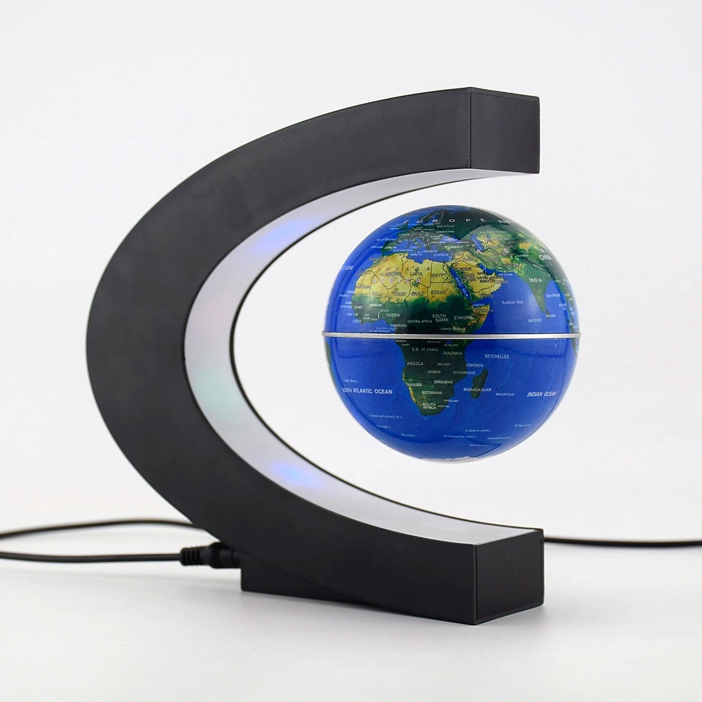 Magnetic Floating Levitation Globe LED World Map Lamp