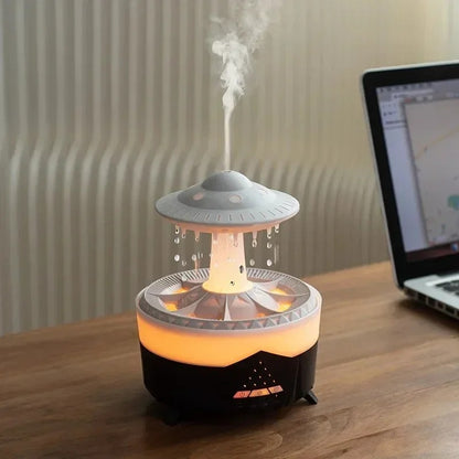 Aierwill UFO Air Humidifier - Ultrasonic Aromatherapy Diffuser