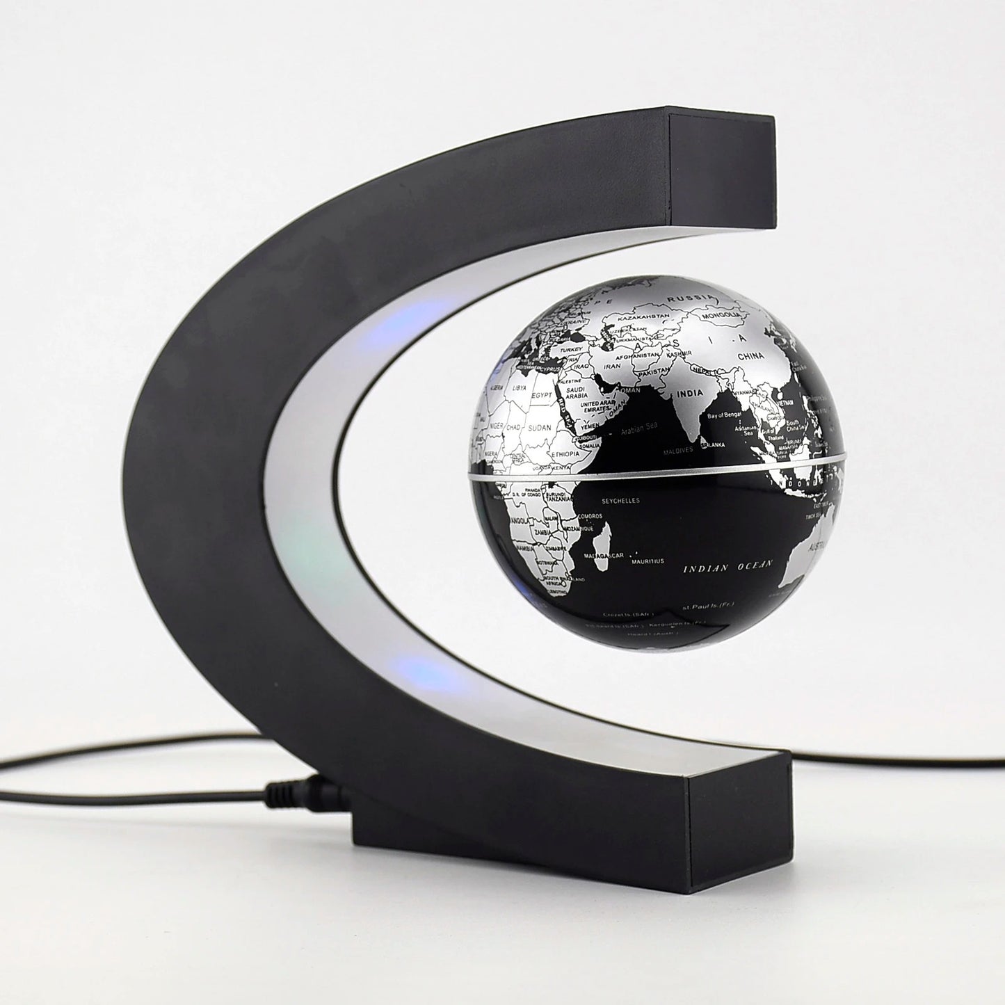 Magnetic Floating Levitation Globe LED World Map Lamp