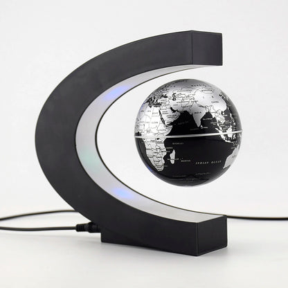 Magnetic Floating Levitation Globe LED World Map Lamp