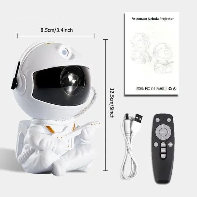 Galaxy LED Night Light - Astronaut Star Projector