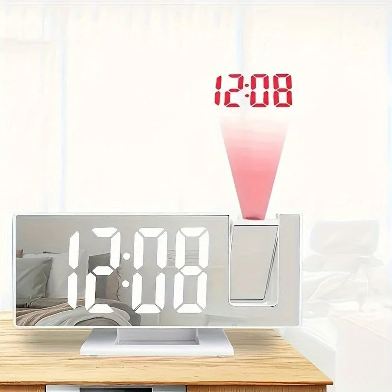 Projection Alarm Clock with Large Screen